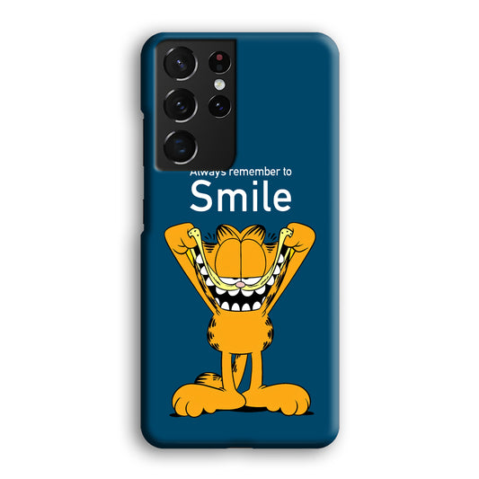 Grafield Smile Please Samsung Galaxy S21 Ultra 3D Case