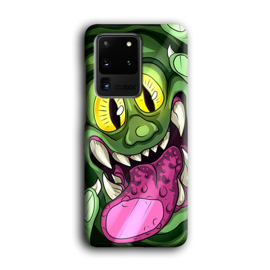 Green Kids Monster Samsung Galaxy S20 Ultra 3D Case
