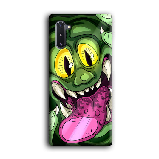 Green Kids Monster Samsung Galaxy Note 10 3D Case