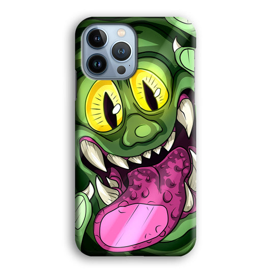 Green Kids Monster iPhone 13 Pro 3D Case