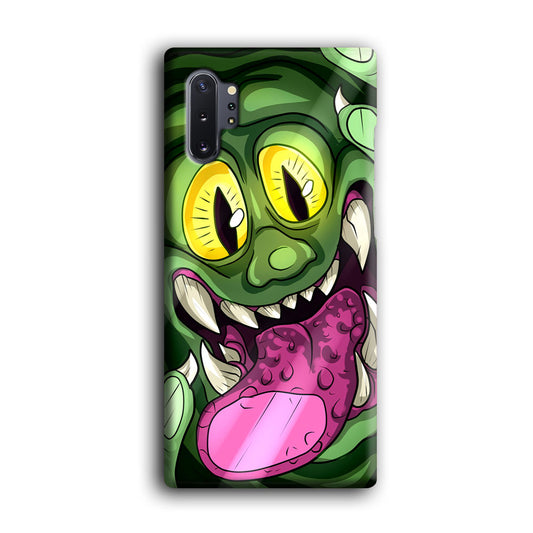 Green Kids Monster Samsung Galaxy Note 10 Plus 3D Case