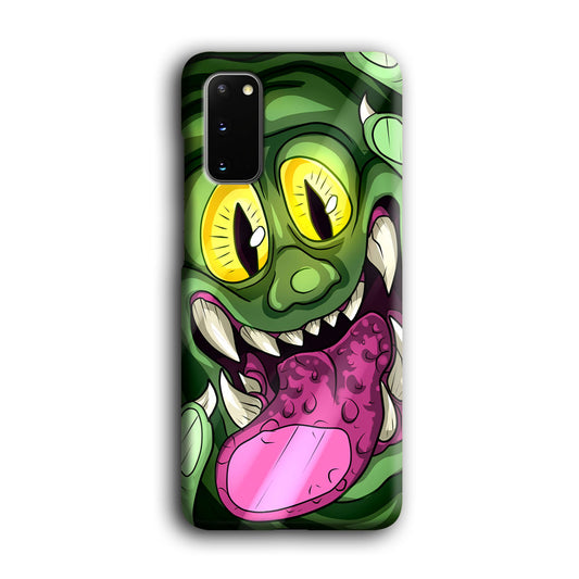 Green Kids Monster Samsung Galaxy S20 3D Case