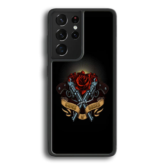 Gun's N Roses Lambency of Passion Samsung Galaxy S21 Ultra Case