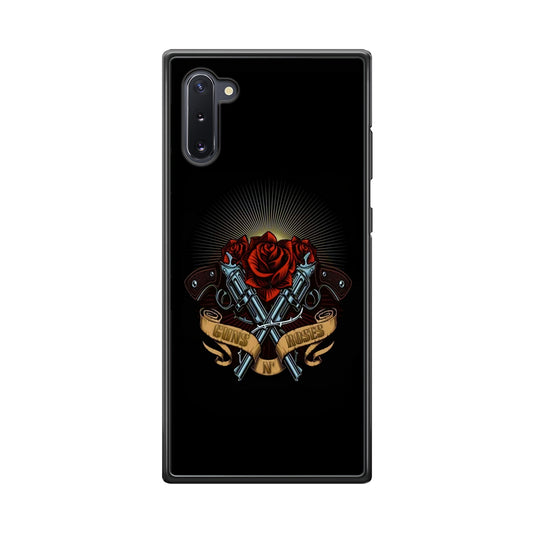 Gun's N Roses Lambency of Passion Samsung Galaxy Note 10 Case