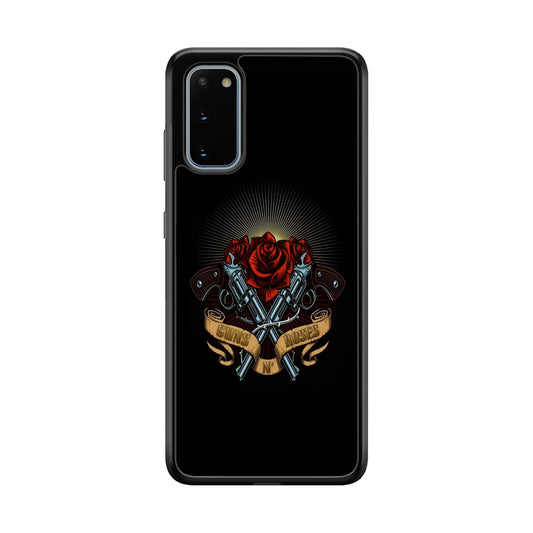 Gun's N Roses Lambency of Passion Samsung Galaxy S20 Case
