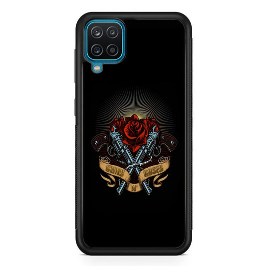 Gun's N Roses Lambency of Passion Samsung Galaxy A12 Case