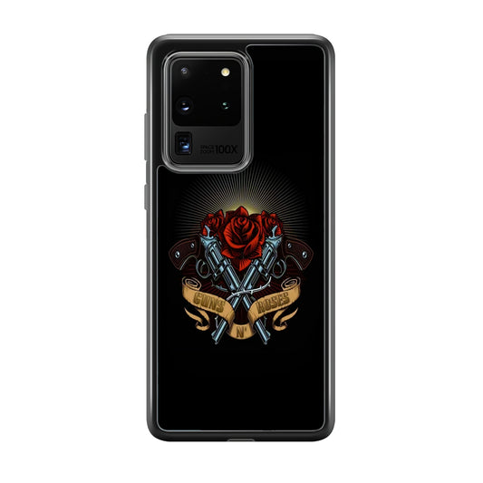 Gun's N Roses Lambency of Passion Samsung Galaxy S20 Ultra Case