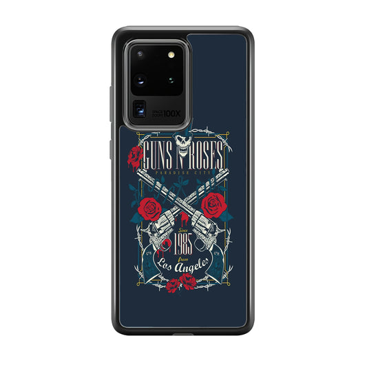 Gun's N Roses Paradise City Samsung Galaxy S20 Ultra Case