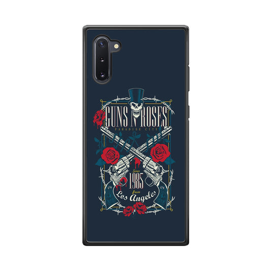 Gun's N Roses Paradise City Samsung Galaxy Note 10 Case