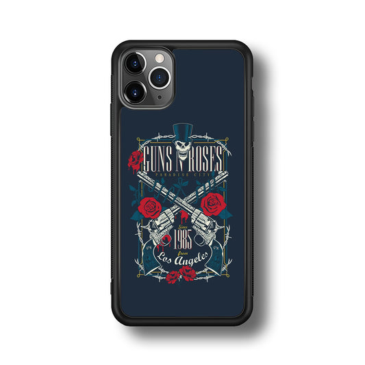 Gun's N Roses Paradise City iPhone 11 Pro Max Case
