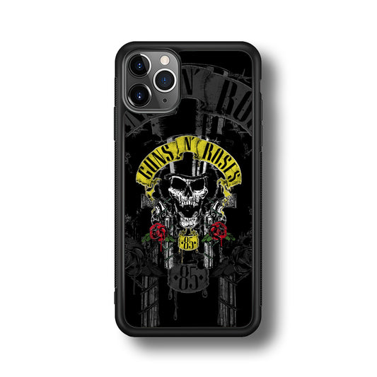 Gun's N Roses The 85 Chance iPhone 11 Pro Max Case