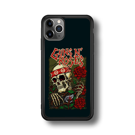 Gun's N Roses The Portland Show iPhone 11 Pro Max Case