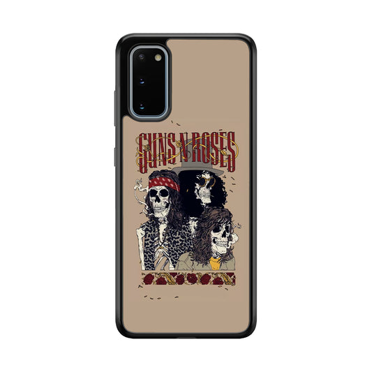 Gun's N Roses To The Nation Concert Samsung Galaxy S20 Case