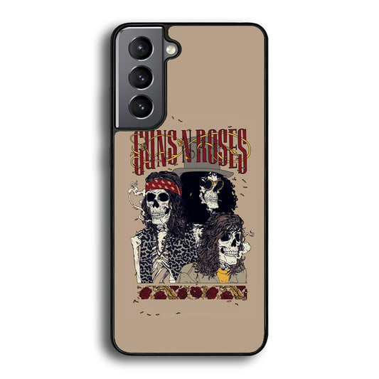Gun's N Roses To The Nation Concert Samsung Galaxy S21 Case