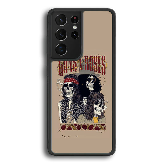 Gun's N Roses To The Nation Concert Samsung Galaxy S21 Ultra Case