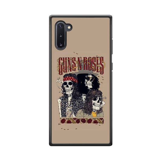 Gun's N Roses To The Nation Concert Samsung Galaxy Note 10 Case