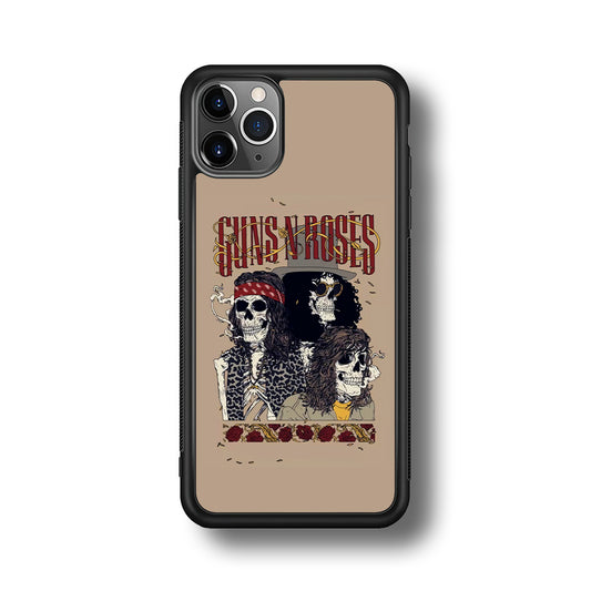 Gun's N Roses To The Nation Concert iPhone 11 Pro Max Case