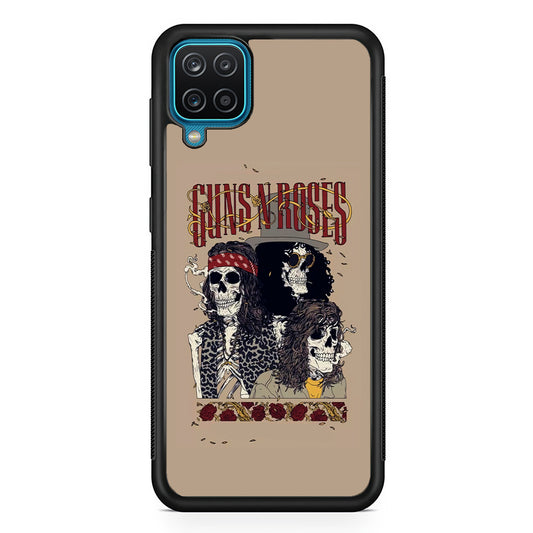 Gun's N Roses To The Nation Concert Samsung Galaxy A12 Case