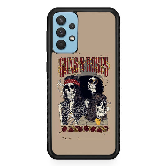 Gun's N Roses To The Nation Concert Samsung Galaxy A32 Case