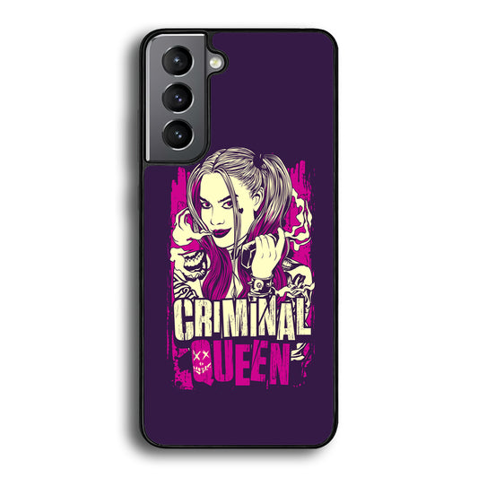 Harley Quinn The Criminal Queen Samsung Galaxy S21 Case