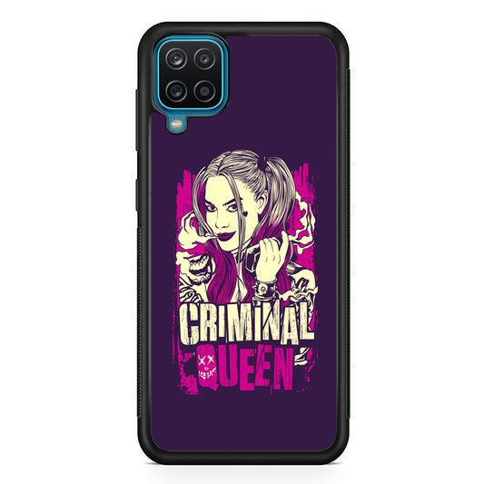 Harley Quinn The Criminal Queen Samsung Galaxy A12 Case