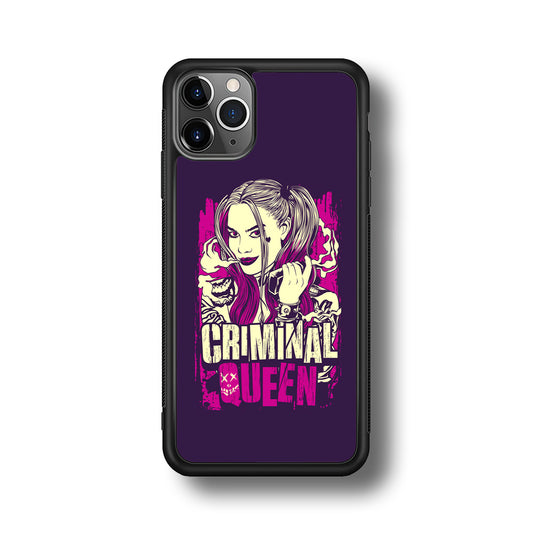 Harley Quinn The Criminal Queen iPhone 11 Pro Max Case