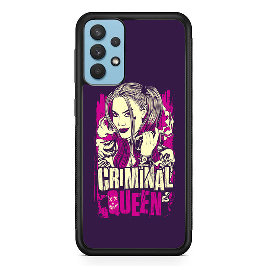 Harley Quinn The Criminal Queen Samsung Galaxy A32 Case