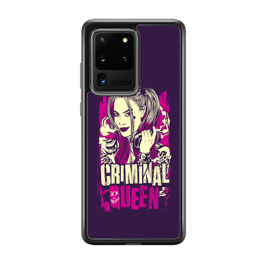 Harley Quinn The Criminal Queen Samsung Galaxy S20 Ultra Case