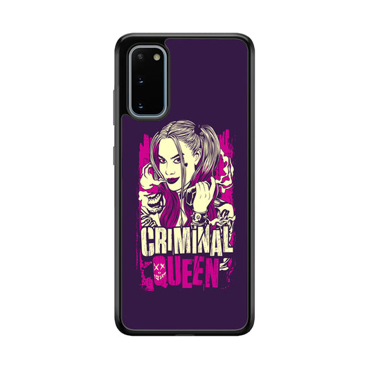 Harley Quinn The Criminal Queen Samsung Galaxy S20 Case