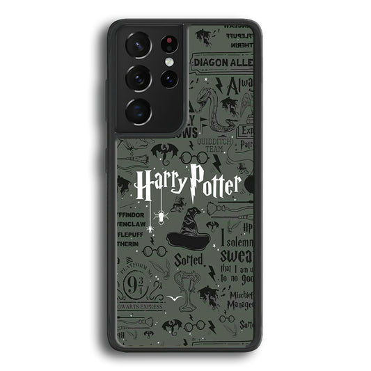 Harry Potter The Deathly Hallows Samsung Galaxy S21 Ultra Case
