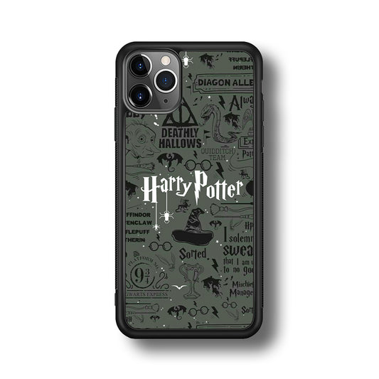 Harry Potter The Deathly Hallows iPhone 11 Pro Max Case