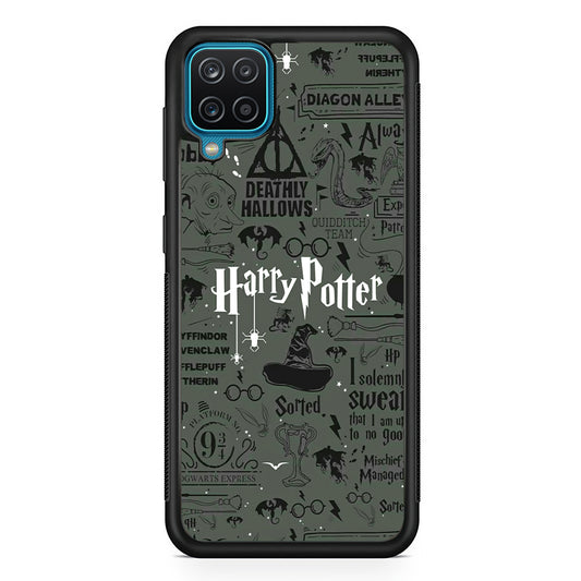 Harry Potter The Deathly Hallows Samsung Galaxy A12 Case
