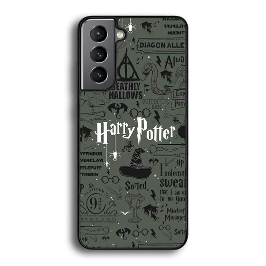 Harry Potter The Deathly Hallows Samsung Galaxy S21 Case