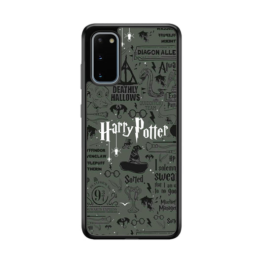 Harry Potter The Deathly Hallows Samsung Galaxy S20 Case