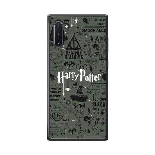 Harry Potter The Deathly Hallows Samsung Galaxy Note 10 Case
