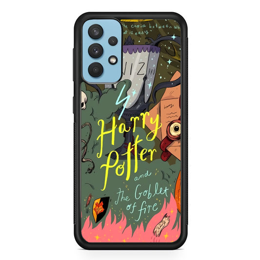 Harry Potter The Goblet of Fire Samsung Galaxy A32 Case