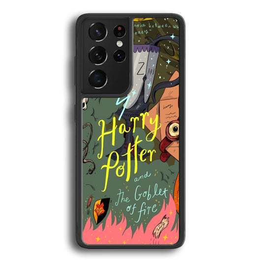 Harry Potter The Goblet of Fire Samsung Galaxy S21 Ultra Case