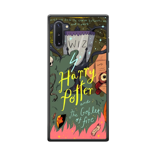 Harry Potter The Goblet of Fire Samsung Galaxy Note 10 Case