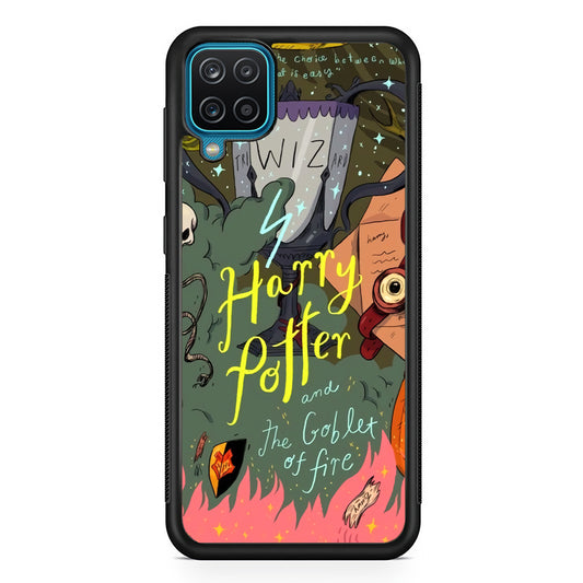 Harry Potter The Goblet of Fire Samsung Galaxy A12 Case