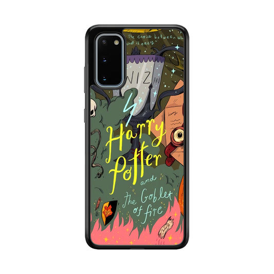 Harry Potter The Goblet of Fire Samsung Galaxy S20 Case