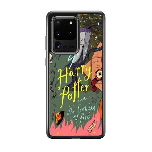 Harry Potter The Goblet of Fire Samsung Galaxy S20 Ultra Case