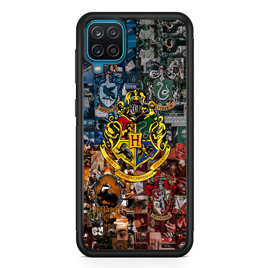 Harry Potter The Hogwarts Collage Album Samsung Galaxy A12 Case