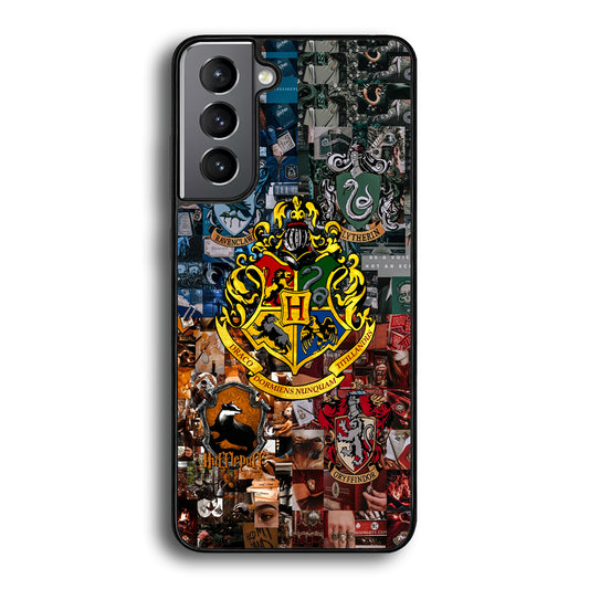 Harry Potter The Hogwarts Collage Album Samsung Galaxy S21 Case