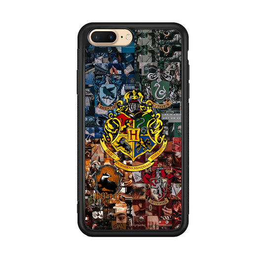Harry Potter The Hogwarts Collage Album iPhone 8 Plus Case