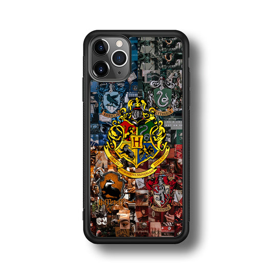 Harry Potter The Hogwarts Collage Album iPhone 11 Pro Max Case