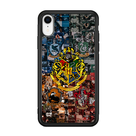 Harry Potter The Hogwarts Collage Album iPhone XR Case