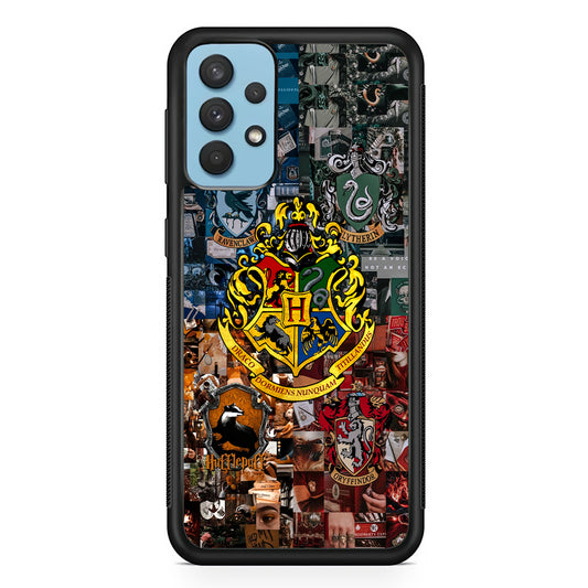 Harry Potter The Hogwarts Collage Album Samsung Galaxy A32 Case