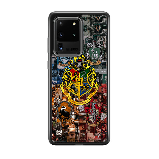 Harry Potter The Hogwarts Collage Album Samsung Galaxy S20 Ultra Case