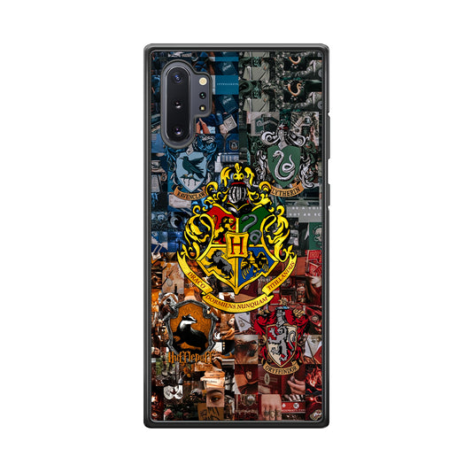 Harry Potter The Hogwarts Collage Album Samsung Galaxy Note 10 Plus Case