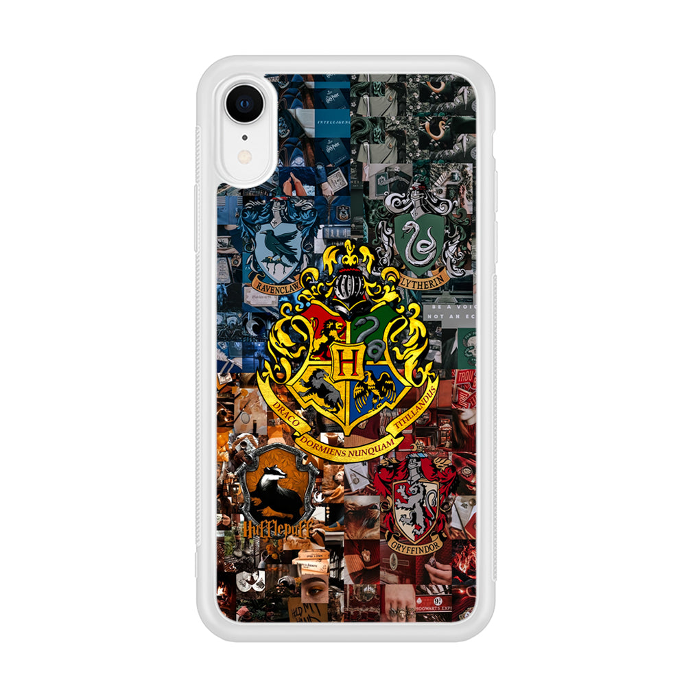 Harry Potter The Hogwarts Collage Album iPhone XR Case